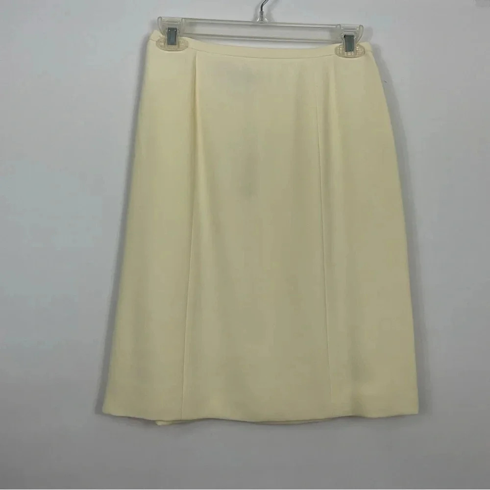 Vintage Ralph Lauren Purple Label Bergdorf Goodman Pencil Skirt Size 6